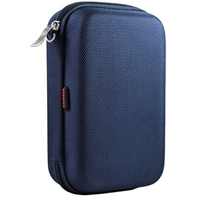 Navitech Couverture Bleu foncé/Cas/Cas de Voyage Compatible avec Puridea 10000mAh Portable Charger Navitech Couverture Bleu foncé/Cas/Cas de Voyage Compatible avec Puridea 10000mAh Portable Charger