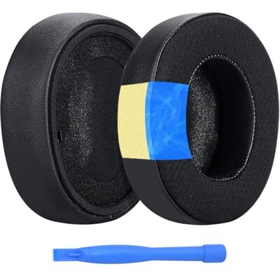 MMOBIEL Remplacement Coussinets d'oreille pour SteelSeries Arctis Nova Pro Wireless Casque par Gel Réfrigérant Coussinet – Coussinets de Rechange – Noir MMOBIEL Remplacement Coussinets d'oreille pour SteelSeries Arctis Nova Pro Wireless Casque par Gel Réfrigérant Coussinet – Coussinets de Rechange – Noir