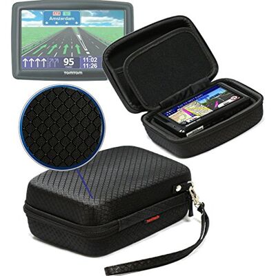 Navitech Étui de transport rigide compatible avec Garmin dezlCam LMT-D Noir Navitech Étui de transport rigide compatible avec Garmin dezlCam LMT-D Noir