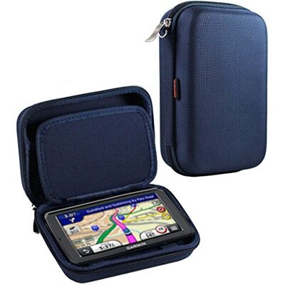 Navitech Voyage Prime Bleu Transport Rigide Manches Cas/Couverture Compatible avec Garmin Zumo 595 LM Navitech Voyage Prime Bleu Transport Rigide Manches Cas/Couverture Compatible avec Garmin Zumo 595 LM