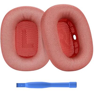 MMOBIEL Remplacement Coussinets d'Oreille pour AirPods Max Casque par – Memory Foam et Mesh Fabric Coussinet Casque – Coussinets de Rechange – Rose MMOBIEL Remplacement Coussinets d'Oreille pour AirPods Max Casque par – Memory Foam et Mesh Fabric Coussinet Casque – Coussinets de Rechange – Rose