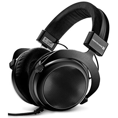 beyerdynamic DT 880 Écouteurs intra-auriculaires semi-ouverts avec stéréo Hi-Fi 250 Ohms Noir Édition limitée beyerdynamic DT 880 Écouteurs intra-auriculaires semi-ouverts avec stéréo Hi-Fi 250 Ohms Noir Édition limitée
