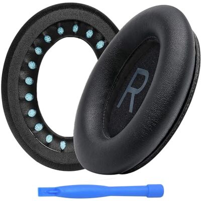 MMOBIEL Remplacement Coussinets d'Oreille pour Bose QuietComfort 45 (QC45) / QuietComfort SE/New Quiet Comfort Wireless Over-Ear Casque par Protein PU Coussinet Casque Coussinets de Rechange MMOBIEL Remplacement Coussinets d'Oreille pour Bose QuietComfort 45 (QC45) / QuietComfort SE/New Quiet Comfort Wireless Over-Ear Casque par Protein PU Coussinet Casque Coussinets de Rechange