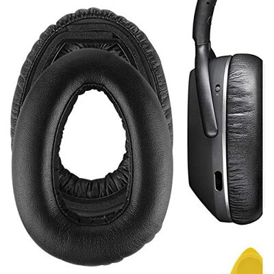 GEEKRIA Oreille Remplacement pour Sennheiser PXC550 MB660 Écouteurs Remplacement Oreille Pad/Oreille Oreille/Coupes D'oreille/Oreille Couverture/Oreille Pièces De Réparation (Protéine En Cuir) GEEKRIA Oreille Remplacement pour Sennheiser PXC550 MB660 Écouteurs Remplacement Oreille Pad/Oreille Oreille/Coupes D'oreille/Oreille Couverture/Oreille Pièces De Réparation (Protéine En Cuir)