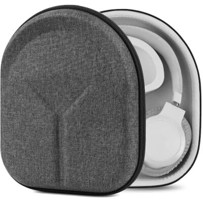 GEEKRIA Shield Étui pour casque compatible avec JBL TUNE770NC, TourONE, TUNE750NC, Tune 720BT, Tune710BT, Tune 760NC, étui de voyage rigide de rechange avec rangement de câbles (gris foncé) GEEKRIA Shield Étui pour casque compatible avec JBL TUNE770NC, TourONE, TUNE750NC, Tune 720BT, Tune710BT, Tune 760NC, étui de voyage rigide de rechange avec rangement de câbles (gris foncé)