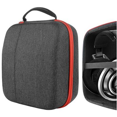 GEEKRIA Shield Étui rigide de rechange pour casque compatible avec Sennheiser HD820, HD800S, HD800, HD700, HD660S2, HD660S, HD650 (gris foncé) GEEKRIA Shield Étui rigide de rechange pour casque compatible avec Sennheiser HD820, HD800S, HD800, HD700, HD660S2, HD660S, HD650 (gris foncé)