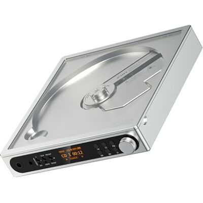 FiiO DM15 Lecteur CD stéréo portable avec True 24 bits R2R DAC, sortie haute puissance 1150 mW + 1150 mW, émetteur Bluetooth adaptatif aptX, 24 préréglages de son, USB/CD HiFi audio, écran HD (argent) FiiO DM15 Lecteur CD stéréo portable avec True 24 bits R2R DAC, sortie haute puissance 1150 mW + 1150 mW, émetteur Bluetooth adaptatif aptX, 24 préréglages de son, USB/CD HiFi audio, écran HD (argent)