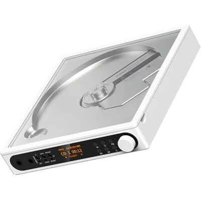 FiiO Lecteur CD DM15 avec DAC R2R 24 bits (blanc) FiiO Lecteur CD DM15 avec DAC R2R 24 bits (blanc)
