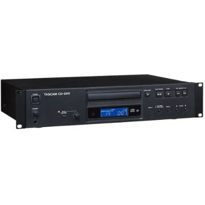 Tascam CD-200 Lecteur de CD, Noir Tascam CD-200 Lecteur de CD, Noir