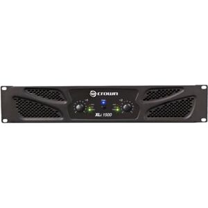 Crown XLI1500 Amplificateur 2 x 450 W sous 4 ohms Noir Crown XLI1500 Amplificateur 2 x 450 W sous 4 ohms Noir