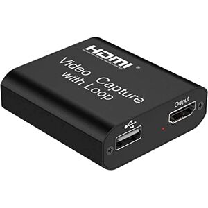 PremiumCord Enregistreur HDMI pour enregistrer des signaux vidéo et Audio sur Un Ordinateur, résolution 4K @ 30Hz, Full HD @ 30Hz, Plug and Play, Sortie HDMI PremiumCord Enregistreur HDMI pour enregistrer des signaux vidéo et Audio sur Un Ordinateur, résolution 4K @ 30Hz, Full HD @ 30Hz, Plug and Play, Sortie HDMI
