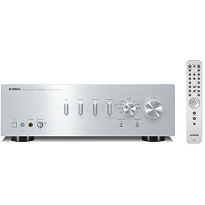Yamaha A-S701 Amplificateur stéréo avec convertisseur D/A Argent Yamaha A-S701 Amplificateur stéréo avec convertisseur D/A Argent