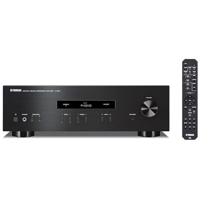 Yamaha A-S201 Amplificateur Stéréo Noir Yamaha A-S201 Amplificateur Stéréo Noir