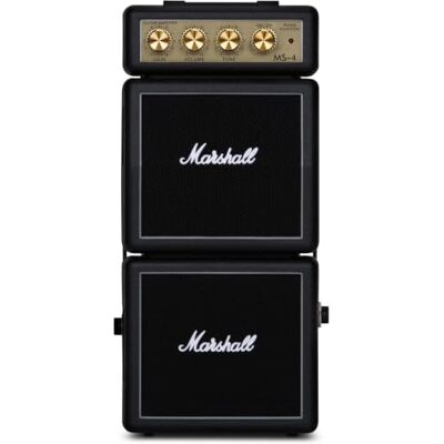 Marshall MS4 Mini amplificateur (Noir) Marshall MS4 Mini amplificateur (Noir)