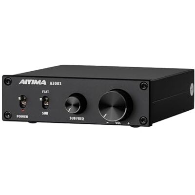 AIYIMA A3001 300W amplificateur de subwoofer amplificateur de Puissance HiFi Mono ampli Classe D avec Pleine fréquence et sous-Basse DC 24V-35V TPA3255D2 sous-ampli AIYIMA A3001 300W amplificateur de subwoofer amplificateur de Puissance HiFi Mono ampli Classe D avec Pleine fréquence et sous-Basse DC 24V-35V TPA3255D2 sous-ampli