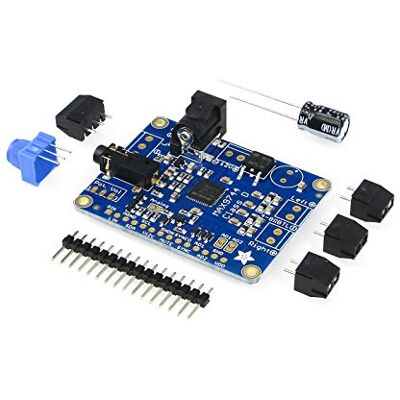 Adafruit Stereo 20W Class D Audio Amplifier MAX9744 Adafruit Stereo 20W Class D Audio Amplifier MAX9744
