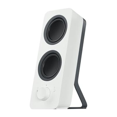 Logitech Z207 Système de Haut Parleur PC Bluetooth pour PC Son Stéréo, 10W, Entrée 3,5 mm, Prise Casque, Multi-Dispositifs, Prise EU/FR, PC/TV/Smartphone/Tablette Blanc Logitech Z207 Système de Haut Parleur PC Bluetooth pour PC Son Stéréo, 10W, Entrée 3,5 mm, Prise Casque, Multi-Dispositifs, Prise EU/FR, PC/TV/Smartphone/Tablette Blanc
