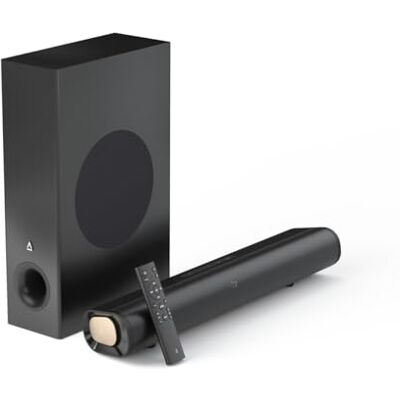 Creative Stage Pro – Barre de Son 2.1 avec Dolby Audio, HDMI, Bluetooth 5.3, Audio USB, pour TV, PC et Mobile Creative Stage Pro – Barre de Son 2.1 avec Dolby Audio, HDMI, Bluetooth 5.3, Audio USB, pour TV, PC et Mobile