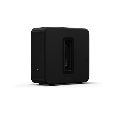 Sonos Sub 4 Caisson de basses sans fil Noir Sonos Sub 4 Caisson de basses sans fil Noir