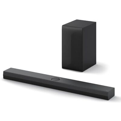 LG S70TY Barre de son intelligente, 400 W, 3.1.1 canaux, son surround Dolby Atmos et DTS, large connectivité, Bluetooth, USB, entrée optique, noir LG S70TY Barre de son intelligente, 400 W, 3.1.1 canaux, son surround Dolby Atmos et DTS, large connectivité, Bluetooth, USB, entrée optique, noir