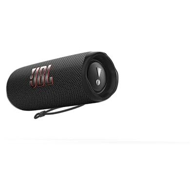 JBL Flip 6 Portable Speaker Black Son plus fort, plus puissant, étanche IP67 et résistant à la poussière, 12 heures de lecture, design audacieux JBL Flip 6 Portable Speaker Black Son plus fort, plus puissant, étanche IP67 et résistant à la poussière, 12 heures de lecture, design audacieux
