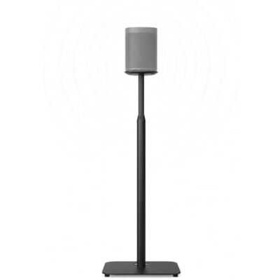 PUREMOUNTS PM-SOM-150 - Support d'enceinte pour SONOS ONE & SL - Noir PUREMOUNTS PM-SOM-150 - Support d'enceinte pour SONOS ONE & SL - Noir
