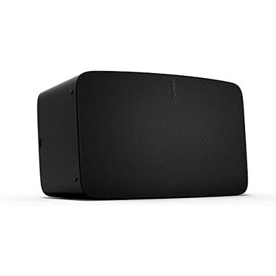 Sonos Five Enceinte HI-FI avec Wi-Fi, entrée Jack 3,5 mm, prise en charge du streaming en audio Hi-Res Noir Sonos Five Enceinte HI-FI avec Wi-Fi, entrée Jack 3,5 mm, prise en charge du streaming en audio Hi-Res Noir