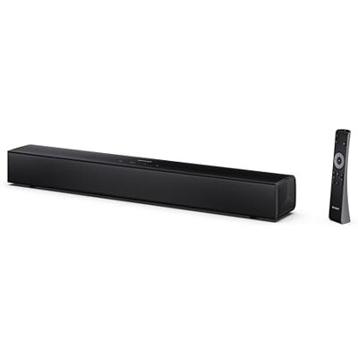 Sharp HT-SB121 Barre de son 2.0 canaux ROKU Ready Puissance de sortie Roku TV Ready, puissance maximale 120 W, Bluetooth 5.3, HDMI ARC CEC, lecture USB et montage mural Sharp HT-SB121 Barre de son 2.0 canaux ROKU Ready Puissance de sortie Roku TV Ready, puissance maximale 120 W, Bluetooth 5.3, HDMI ARC CEC, lecture USB et montage mural