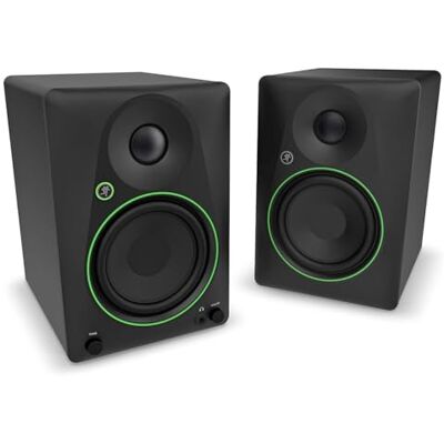 Mackie CR5BT Monitores de Estudio con Bluetooth y Control de Tono Mackie CR5BT Monitores de Estudio con Bluetooth y Control de Tono