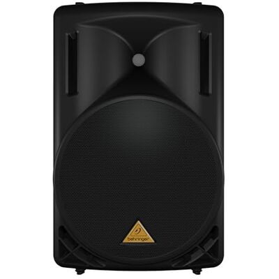 Behringer B215D Système d’Enceinte Active 2 voies de 550 Watts avec Woofer 15 pouces et Pilote de Compression de 1,35 pouce Behringer B215D Système d’Enceinte Active 2 voies de 550 Watts avec Woofer 15 pouces et Pilote de Compression de 1,35 pouce