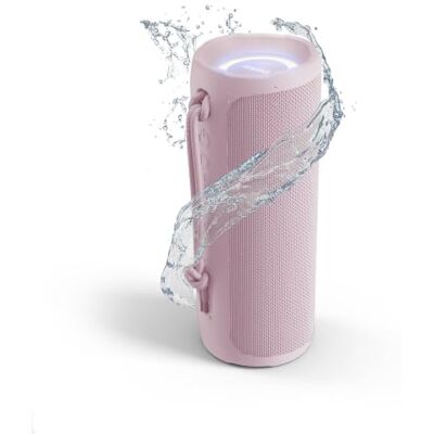 Energy Sistem Urban Box 2+ Enceinte Bluetooth Portable Couleur Blush, 15 W, Mode TWS Energy Sistem Urban Box 2+ Enceinte Bluetooth Portable Couleur Blush, 15 W, Mode TWS
