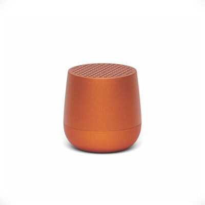 Lexon Mino+ Enceinte Bluetooth rechargeable pour technologie TWS (Aluminium), couleur orange Lexon Mino+ Enceinte Bluetooth rechargeable pour technologie TWS (Aluminium), couleur orange
