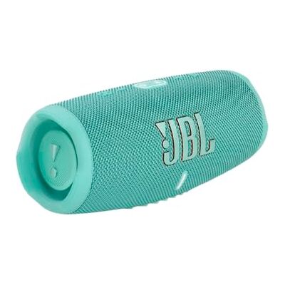 JBL Charge 5 – Haut-parleur Bluetooth portable étanche (IP67) avec sortie de charge USB, 20 heures d'autonomie, Partyboost (bleu sarcelle) JBL Charge 5 – Haut-parleur Bluetooth portable étanche (IP67) avec sortie de charge USB, 20 heures d'autonomie, Partyboost (bleu sarcelle)