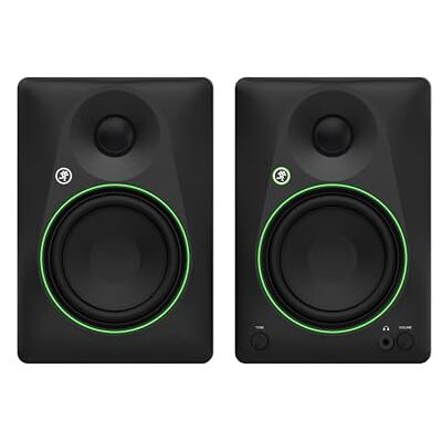 Mackie CR5BT Monitores de Estudio con Bluetooth y Control de Tono Mackie CR5BT Monitores de Estudio con Bluetooth y Control de Tono