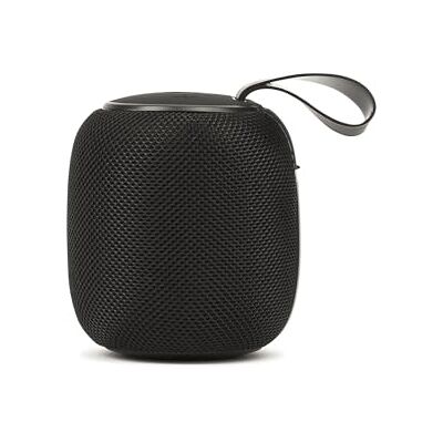 Trevi XR 8A16 Haut-parleur sans fil 5.3, haut-parleur portable 5 W avec lecteur MP3, micro SD et fonction TWS, boîtier audio avec charge USB Type-C, noir Trevi XR 8A16 Haut-parleur sans fil 5.3, haut-parleur portable 5 W avec lecteur MP3, micro SD et fonction TWS, boîtier audio avec charge USB Type-C, noir