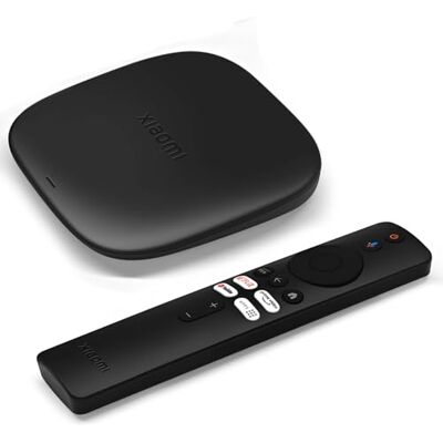 Xiaomi TV Box S (3rd Gen) 4K UHD, Dolby Vision, 32GB, WiFi 6, Dolby Atmos et DTS:X, Bluetooth 5.2, Connectivité Bluetooth sans fil à 360°, compatible avec Google Voice Assistant Xiaomi TV Box S (3rd Gen) 4K UHD, Dolby Vision, 32GB, WiFi 6, Dolby Atmos et DTS:X, Bluetooth 5.2, Connectivité Bluetooth sans fil à 360°, compatible avec Google Voice Assistant