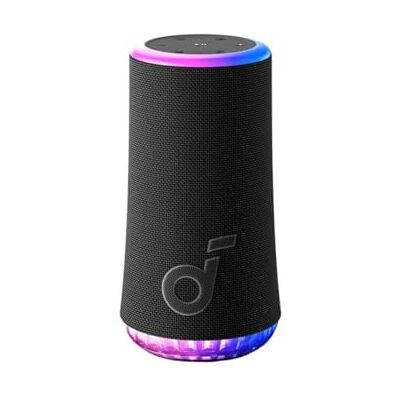 soundcore Haut-parleurs Bluetooth Glow Noir 30 W soundcore Haut-parleurs Bluetooth Glow Noir 30 W