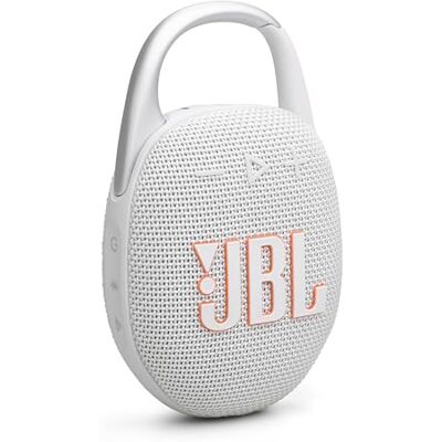 JBL Clip 5 – Haut-parleur Bluetooth ultra portable, étanche et résistant à la poussière, son Big Pro avec basses puissantes, mousqueton intégré, jusqu'à 12 heures de lecture, fabriqué en partie avec JBL Clip 5 – Haut-parleur Bluetooth ultra portable, étanche et résistant à la poussière, son Big Pro avec basses puissantes, mousqueton intégré, jusqu'à 12 heures de lecture, fabriqué en partie avec