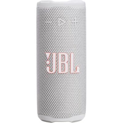 JBL Grip, Enceinte Bluetooth compacte, Blanc AI Sound Boost, Étanchéité IP68, Éclairage d’ambiance, 14 h d’autonomie, Connexion Multi-enceintes Auracast, App Portable JBL Grip, Enceinte Bluetooth compacte, Blanc AI Sound Boost, Étanchéité IP68, Éclairage d’ambiance, 14 h d’autonomie, Connexion Multi-enceintes Auracast, App Portable