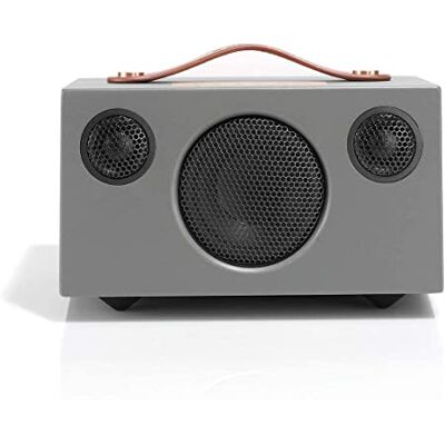 Audio Pro Addon T3+ Grey Enceinte Portable avec Caisson Bass-Reflex, Bluetooth sans Fil avec Sortie USB & Simplificateur Numérique – Autonomie 30h Audio Pro Addon T3+ Grey Enceinte Portable avec Caisson Bass-Reflex, Bluetooth sans Fil avec Sortie USB & Simplificateur Numérique – Autonomie 30h