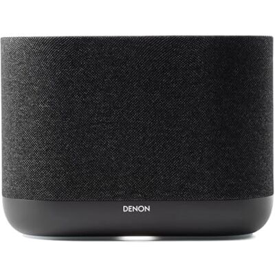 Denon Home 400 Enceinte connectée sans Fil WiFi & Bluetooth, HEOS, Dolby Atmos Music, AirPlay 2, Streaming Haute résolution Noir Denon Home 400 Enceinte connectée sans Fil WiFi & Bluetooth, HEOS, Dolby Atmos Music, AirPlay 2, Streaming Haute résolution Noir