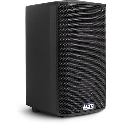 ALTO TX408 Enceinte Amplifiée Actif 350W 8" TWS Bluetooth, Mixeur 2 Canaux, Niveau Ligne pour DJ et Musiciens, Petites Salles, Répétitions et Événements ALTO TX408 Enceinte Amplifiée Actif 350W 8" TWS Bluetooth, Mixeur 2 Canaux, Niveau Ligne pour DJ et Musiciens, Petites Salles, Répétitions et Événements