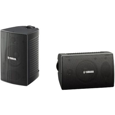 Yamaha NS-AW194BL Haut-parleurs 2 voies intérieur/extérieur (noir, 2) Yamaha NS-AW194BL Haut-parleurs 2 voies intérieur/extérieur (noir, 2)