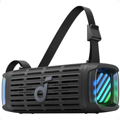 soundcore Boom 3i by Anker Haut-parleurs d'extérieur robustes, étanchéité IP68, lecture flottante, résistant à l'eau salée, haut-parleur portable 50 W, Bluetooth 5.3, 16 heures de lecture, TWS, kayak soundcore Boom 3i by Anker Haut-parleurs d'extérieur robustes, étanchéité IP68, lecture flottante, résistant à l'eau salée, haut-parleur portable 50 W, Bluetooth 5.3, 16 heures de lecture, TWS, kayak