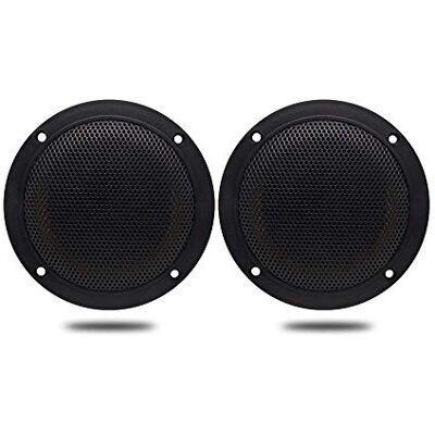 Herdio 160 Watts 10,2 cm 2 Voies Noir Marine Bateau Moto Etanche Haut-Parleurs Spa Chambre UTV ATV Voiture RV Marine Chariot de Golf Résistant Aux UV Orateurs Herdio 160 Watts 10,2 cm 2 Voies Noir Marine Bateau Moto Etanche Haut-Parleurs Spa Chambre UTV ATV Voiture RV Marine Chariot de Golf Résistant Aux UV Orateurs