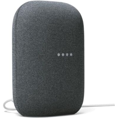 Google Haut-parleur audio Bluetooth – Diffusion de musique sans fil, son puissant, assistant intégré, connectivité Wi-Fi et Bluetooth, contrôle de la maison intelligente, appariement stéréo Google Haut-parleur audio Bluetooth – Diffusion de musique sans fil, son puissant, assistant intégré, connectivité Wi-Fi et Bluetooth, contrôle de la maison intelligente, appariement stéréo