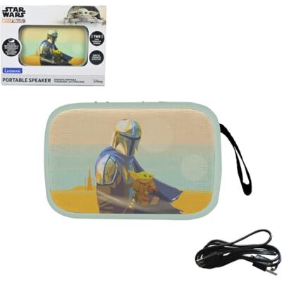 Lexibook , Star Wars Enceinte Bluetooth Compacte, BT018SWLXB Lexibook , Star Wars Enceinte Bluetooth Compacte, BT018SWLXB