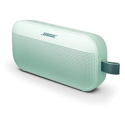Bose SoundLink Flex (2e gén) Enceinte Bluetooth, Enceinte d’extérieur ultra-portable avec son haute fidélité, 12 h d’autonomie, Enceinte résistante étanche à l’eau et à la poussière, Menthe fraîche Bose SoundLink Flex (2e gén) Enceinte Bluetooth, Enceinte d’extérieur ultra-portable avec son haute fidélité, 12 h d’autonomie, Enceinte résistante étanche à l’eau et à la poussière, Menthe fraîche