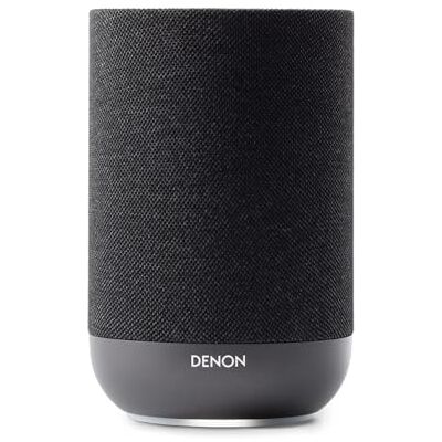Denon Home 200 Haut-parleur intelligent sans fil avec musique Dolby Atmos, HEOS Multiroom, AirPlay 2 & Bluetooth Son stéréo haute résolution pour Multiroom et Home Audio Noir Denon Home 200 Haut-parleur intelligent sans fil avec musique Dolby Atmos, HEOS Multiroom, AirPlay 2 & Bluetooth Son stéréo haute résolution pour Multiroom et Home Audio Noir