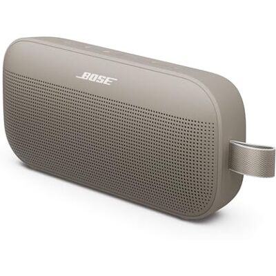 Bose SoundLink Flex (2e génération) Enceinte Bluetooth, Enceinte d’extérieur portable avec son haute fidélité, 12 heures d’autonomie, Étanche à l’eau et étanche à la poussière, Grès Bose SoundLink Flex (2e génération) Enceinte Bluetooth, Enceinte d’extérieur portable avec son haute fidélité, 12 heures d’autonomie, Étanche à l’eau et étanche à la poussière, Grès